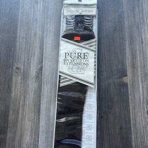 Pure 9pcs clip on extensions - color 2 - 18 Inches